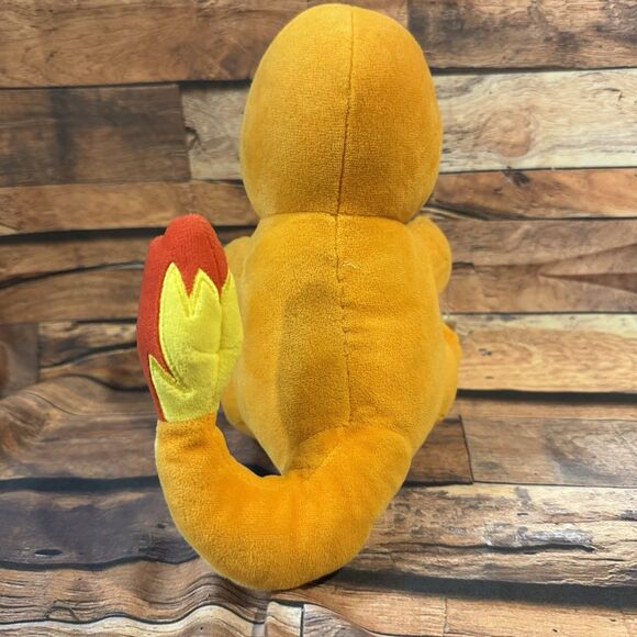 Pokemon Charmander Plush Toy WCT 2020 Stuffed Animal 8 Inch Nintendo Wicked Cool - Picture 4 of 9